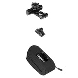 Maxbell Rear Seat Pack Pouch Mountain Road Bike Seat Bag for Sports Biking Commuting Black