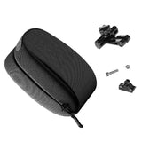 Maxbell Rear Seat Pack Pouch Mountain Road Bike Seat Bag for Sports Biking Commuting Black