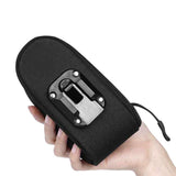 Maxbell Rear Seat Pack Pouch Mountain Road Bike Seat Bag for Sports Biking Commuting Black