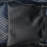 Maxbell Rear Seat Pack Pouch Mountain Road Bike Seat Bag for Sports Biking Commuting Black