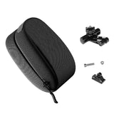 Maxbell Rear Seat Pack Pouch Mountain Road Bike Seat Bag for Sports Biking Commuting Black