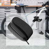 Maxbell Rear Seat Pack Pouch Mountain Road Bike Seat Bag for Sports Biking Commuting Black