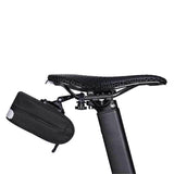 Maxbell Rear Seat Pack Pouch Mountain Road Bike Seat Bag for Sports Biking Commuting Black