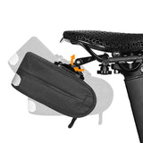 Maxbell Rear Seat Pack Pouch Mountain Road Bike Seat Bag for Sports Biking Commuting Black