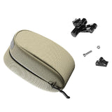 Maxbell Rear Seat Pack Pouch Mountain Road Bike Seat Bag for Sports Biking Commuting Light Brown