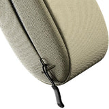 Maxbell Rear Seat Pack Pouch Mountain Road Bike Seat Bag for Sports Biking Commuting Light Brown