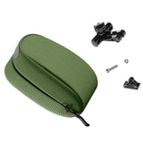 Maxbell Rear Seat Pack Pouch Mountain Road Bike Seat Bag for Sports Biking Commuting Green