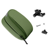 Maxbell Rear Seat Pack Pouch Mountain Road Bike Seat Bag for Sports Biking Commuting Green