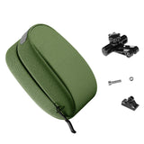 Maxbell Rear Seat Pack Pouch Mountain Road Bike Seat Bag for Sports Biking Commuting Green