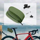Maxbell Rear Seat Pack Pouch Mountain Road Bike Seat Bag for Sports Biking Commuting Green