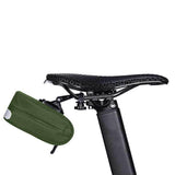 Maxbell Rear Seat Pack Pouch Mountain Road Bike Seat Bag for Sports Biking Commuting Green