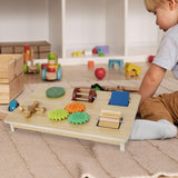 Maxbell Children Busy Board Birthday Gifts Educational Toys for Boys Girls Preschool