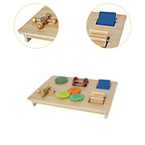 Maxbell Children Busy Board Birthday Gifts Educational Toys for Boys Girls Preschool