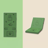 Maxbell Folding Exercise Mat Oxford Cloth Multipurpose for Pilates Fitness Stretches