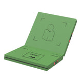 Maxbell Folding Exercise Mat Oxford Cloth Multipurpose for Pilates Fitness Stretches