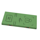 Maxbell Folding Exercise Mat Oxford Cloth Multipurpose for Pilates Fitness Stretches