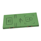 Maxbell Folding Exercise Mat Oxford Cloth Multipurpose for Pilates Fitness Stretches