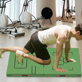 Maxbell Folding Exercise Mat Oxford Cloth Multipurpose for Pilates Fitness Stretches