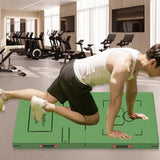 Maxbell Folding Exercise Mat Oxford Cloth Multipurpose for Pilates Fitness Stretches