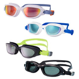 Maxbell Swimming Goggles Anti Fog Swim Glasses for Outdoor Enthusiasts Swimming Pool gray