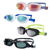 Maxbell Swimming Goggles Anti Fog Swim Glasses for Outdoor Enthusiasts Swimming Pool gray