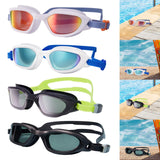 Maxbell Swimming Goggles Anti Fog Swim Glasses for Outdoor Enthusiasts Swimming Pool gray