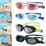 Maxbell Swimming Goggles Anti Fog Swim Glasses for Outdoor Enthusiasts Swimming Pool gray