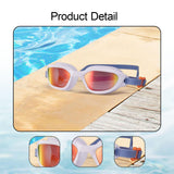 Maxbell Swimming Goggles Anti Fog Swim Glasses for Outdoor Enthusiasts Swimming Pool gray