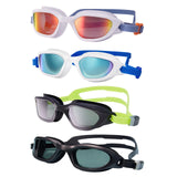 Maxbell Swimming Goggles Anti Fog Swim Glasses for Outdoor Enthusiasts Swimming Pool gray