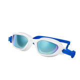 Maxbell Swimming Goggles Anti Fog Swim Glasses for Outdoor Enthusiasts Swimming Pool blue