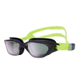 Maxbell Swimming Goggles Anti Fog Swim Glasses for Outdoor Enthusiasts Swimming Pool yellow