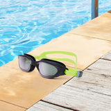 Maxbell Swimming Goggles Anti Fog Swim Glasses for Outdoor Enthusiasts Swimming Pool yellow