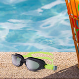 Maxbell Swimming Goggles Anti Fog Swim Glasses for Outdoor Enthusiasts Swimming Pool yellow