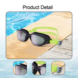 Maxbell Swimming Goggles Anti Fog Swim Glasses for Outdoor Enthusiasts Swimming Pool yellow