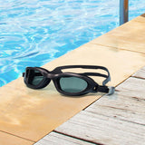 Maxbell Swimming Goggles Anti Fog Swim Glasses for Outdoor Enthusiasts Swimming Pool black