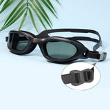 Maxbell Swimming Goggles Anti Fog Swim Glasses for Outdoor Enthusiasts Swimming Pool black
