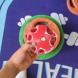 Maxbell Finger Strengthener Small Finger Grip Strengthener for Therapy Wrists
