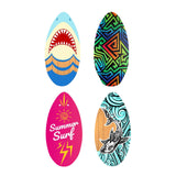 Maxbell Skimboard Skimboarding Stand up Water Sports Beach Toy 41 inch for Men Women Style A