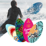Maxbell Skimboard Skimboarding Stand up Water Sports Beach Toy 41 inch for Men Women Style A