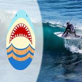 Maxbell Skimboard Skimboarding Stand up Water Sports Beach Toy 41 inch for Men Women Style A