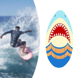 Maxbell Skimboard Skimboarding Stand up Water Sports Beach Toy 41 inch for Men Women Style A