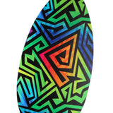 Maxbell Skimboard Skimboarding Stand up Water Sports Beach Toy 41 inch for Men Women Style B