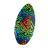 Maxbell Skimboard Skimboarding Stand up Water Sports Beach Toy 41 inch for Men Women Style B