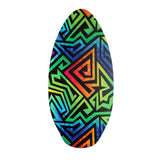 Maxbell Skimboard Skimboarding Stand up Water Sports Beach Toy 41 inch for Men Women Style B