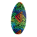 Maxbell Skimboard Skimboarding Stand up Water Sports Beach Toy 41 inch for Men Women Style B