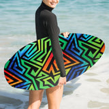 Maxbell Skimboard Skimboarding Stand up Water Sports Beach Toy 41 inch for Men Women Style B