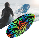 Maxbell Skimboard Skimboarding Stand up Water Sports Beach Toy 41 inch for Men Women Style B