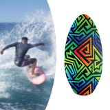 Maxbell Skimboard Skimboarding Stand up Water Sports Beach Toy 41 inch for Men Women Style B