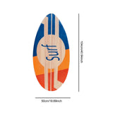 Maxbell Skimboard Standing Men Women Smooth Skimboarding Beginners Sturdy Skim Board