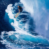 Maxbell Skimboard Standing Men Women Smooth Skimboarding Beginners Sturdy Skim Board